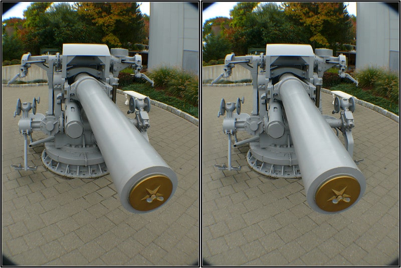 A generic stereographic pair